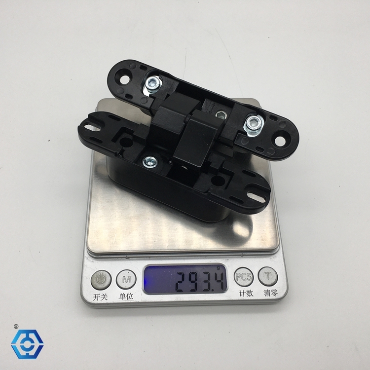 concealed hinge hole position