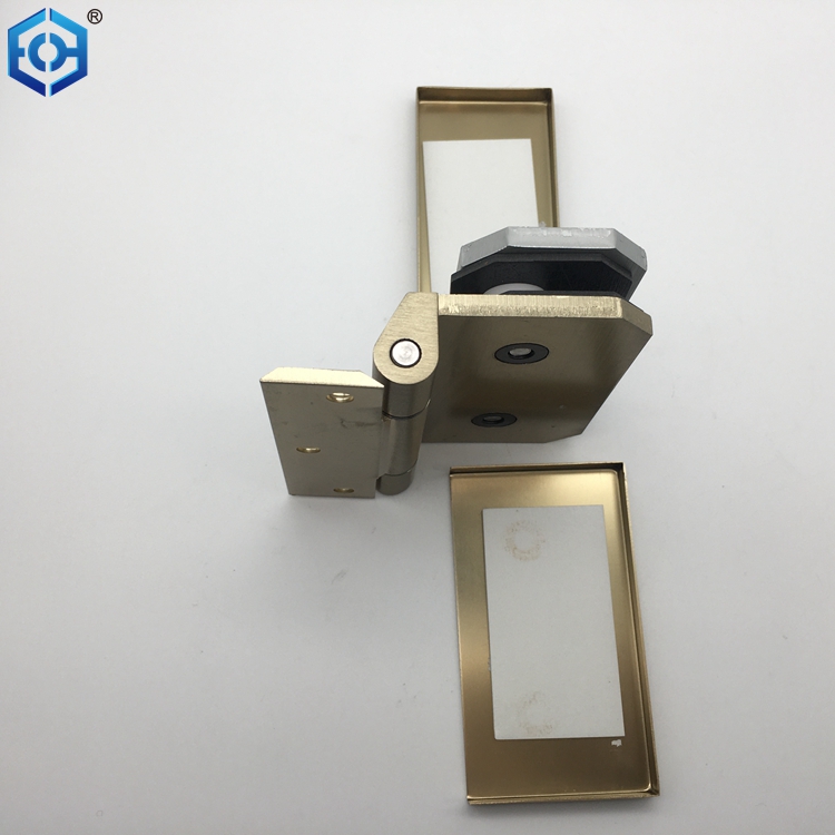 Golden Aluminum Wall Mounted Glass Shower Door Hinges Buy heavy duty