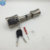 Smart Lock Cylinder Fingerprint Keypad Suitable for Most EU Door Locks USB Port DIY Fast Water Proof