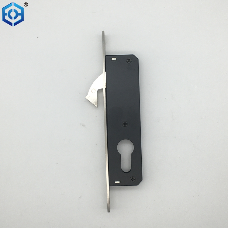 Aluminium Door Sliding Hook Lock ECH OEM Standard 20mm Backset Steel Mortise Door Lock Case