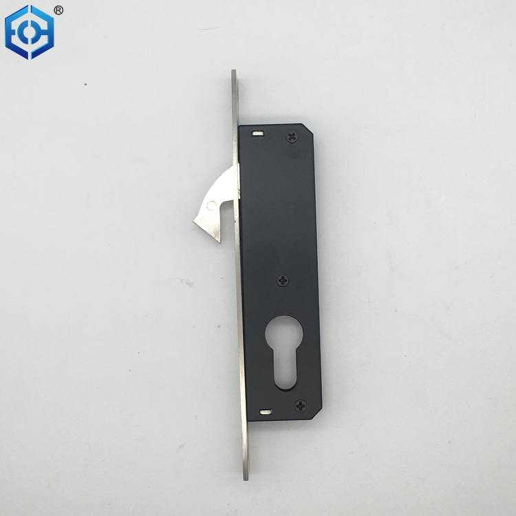 Aluminium Door Sliding Hook Lock ECH OEM Standard 20mm Backset Steel Mortise Door Lock Case