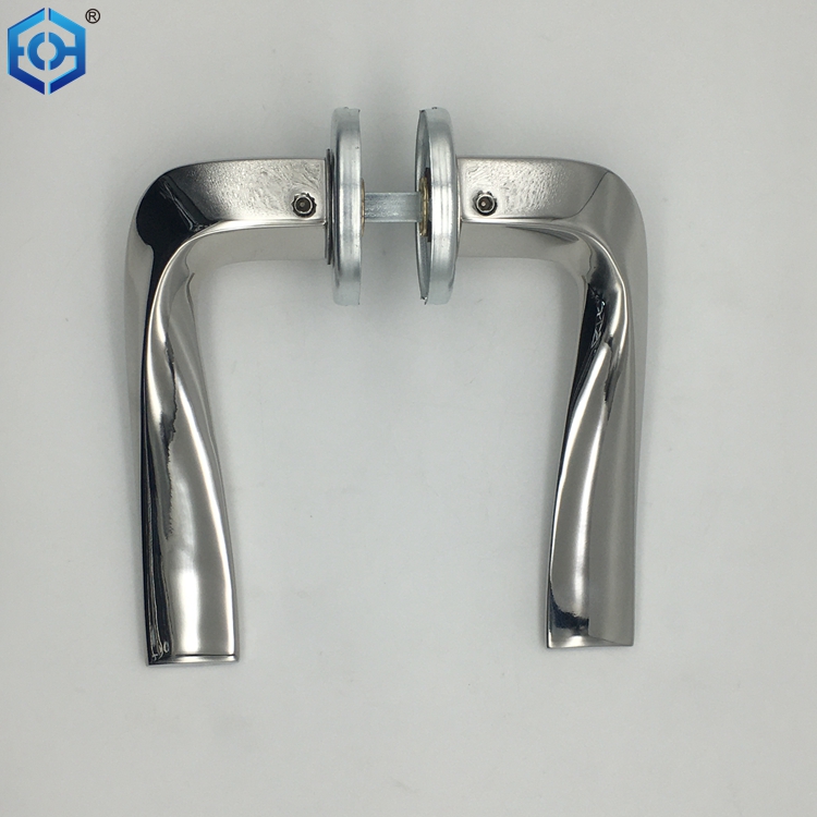 New Style Modern EC Hardware Satin Chrome Solid Stainless Steel Door Handle