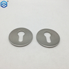 Euro Profile Round Escutcheons Ultra Thin 3mm Rose Satin Stainless Steel