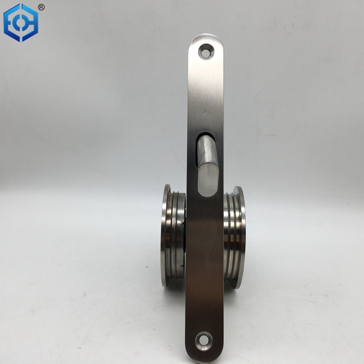 sliding door pole lock