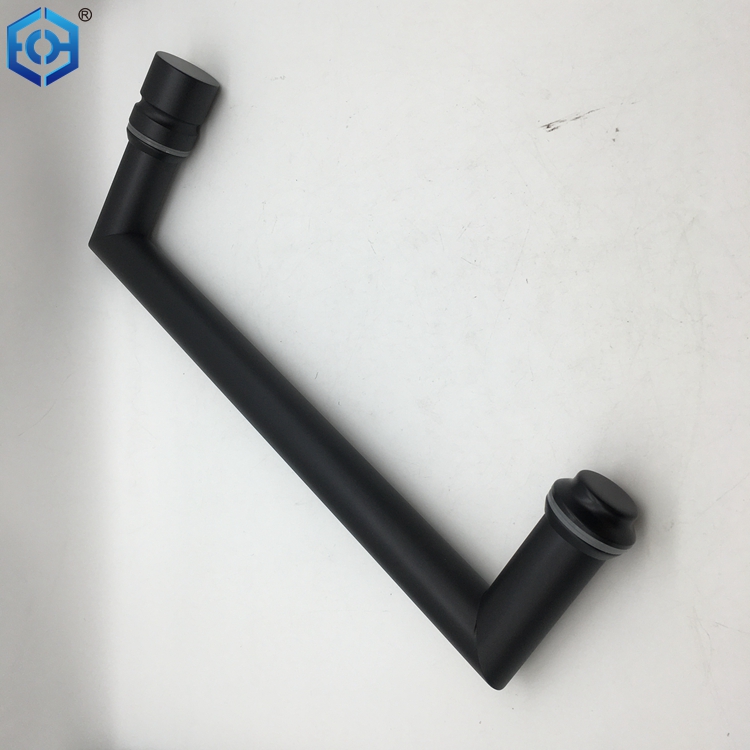 glass and brass door knobs