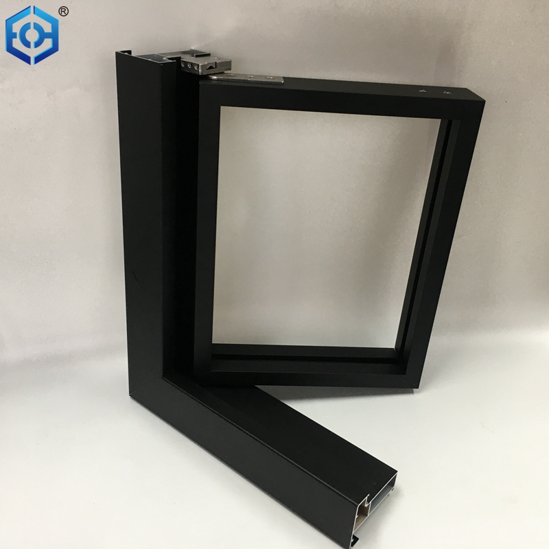 Aluminum Style Storefront Door Pivot Hinge Set for Aluminum Frame Door