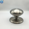 Round Stainless Steel Door Knob Handle Lockset Room Door Lock