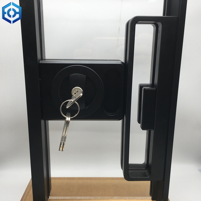 sliding glass door magnetic lock