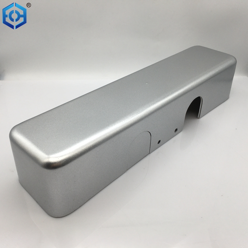 screen door hydraulic arm