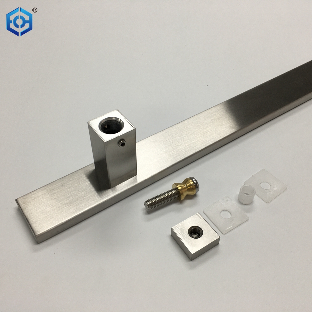Stainless Steel 700 MM Single Side Frameless Sliding Glass Door Pull Handle