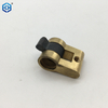 ECH Brass Door Lock Adaptor Converts From Normal Cylinder Type To Bathroom Thumb Turn Type
