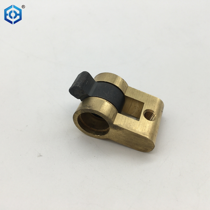 ECH Brass Door Lock Adaptor Converts From Normal Cylinder Type To Bathroom Thumb Turn Type