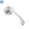 Zinc Alloy Door Handle For Bathroom