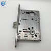 SS304 ANSI Grade 1 American Style Door Lock for Washroom