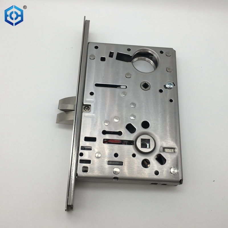 SS304 ANSI Grade 1 American Style Door Lock for Washroom