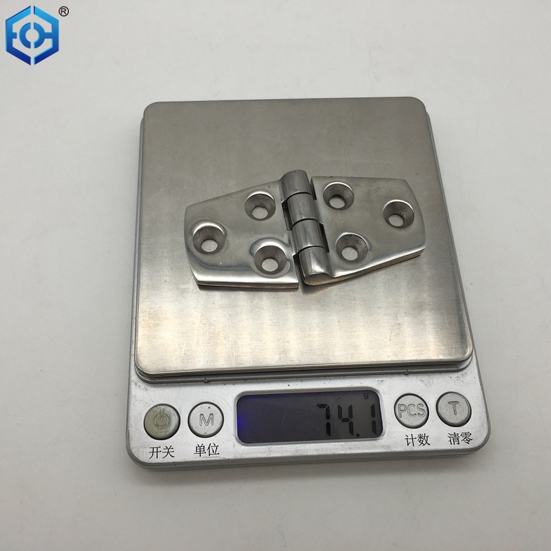 continuous door hinge