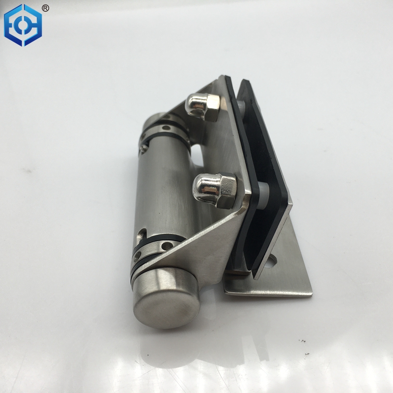 Stainless Steel 316 Self-Closing Glass Hinge For Pool Fence Gate Glass To Wall Hinge