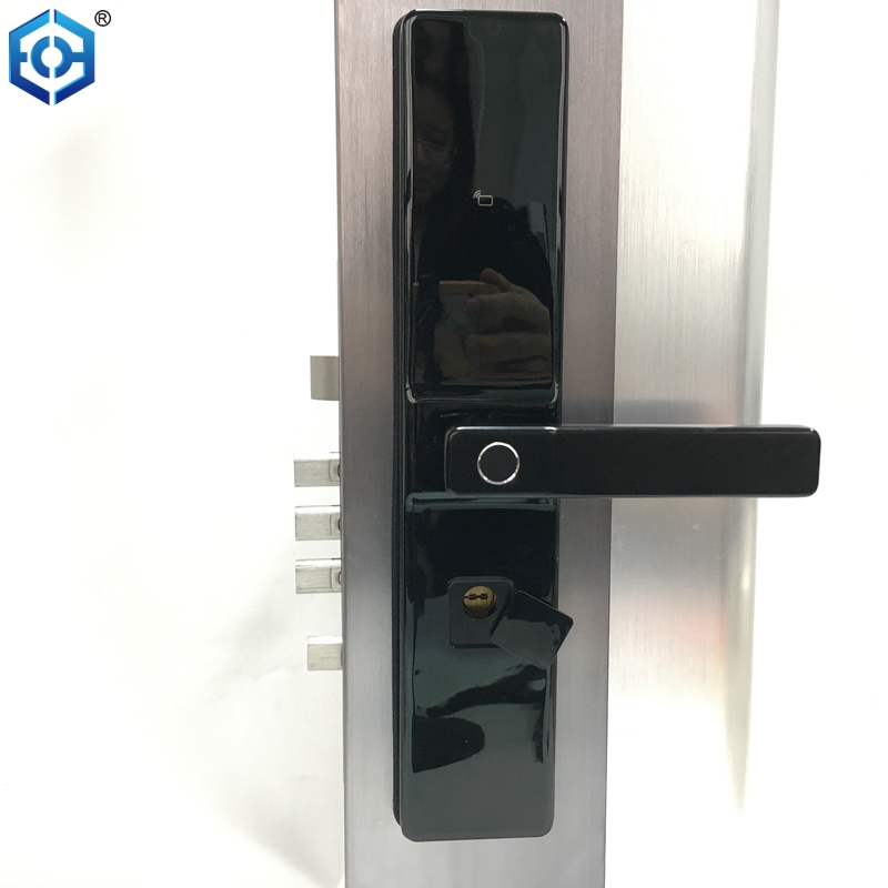 sliding door electronic lock