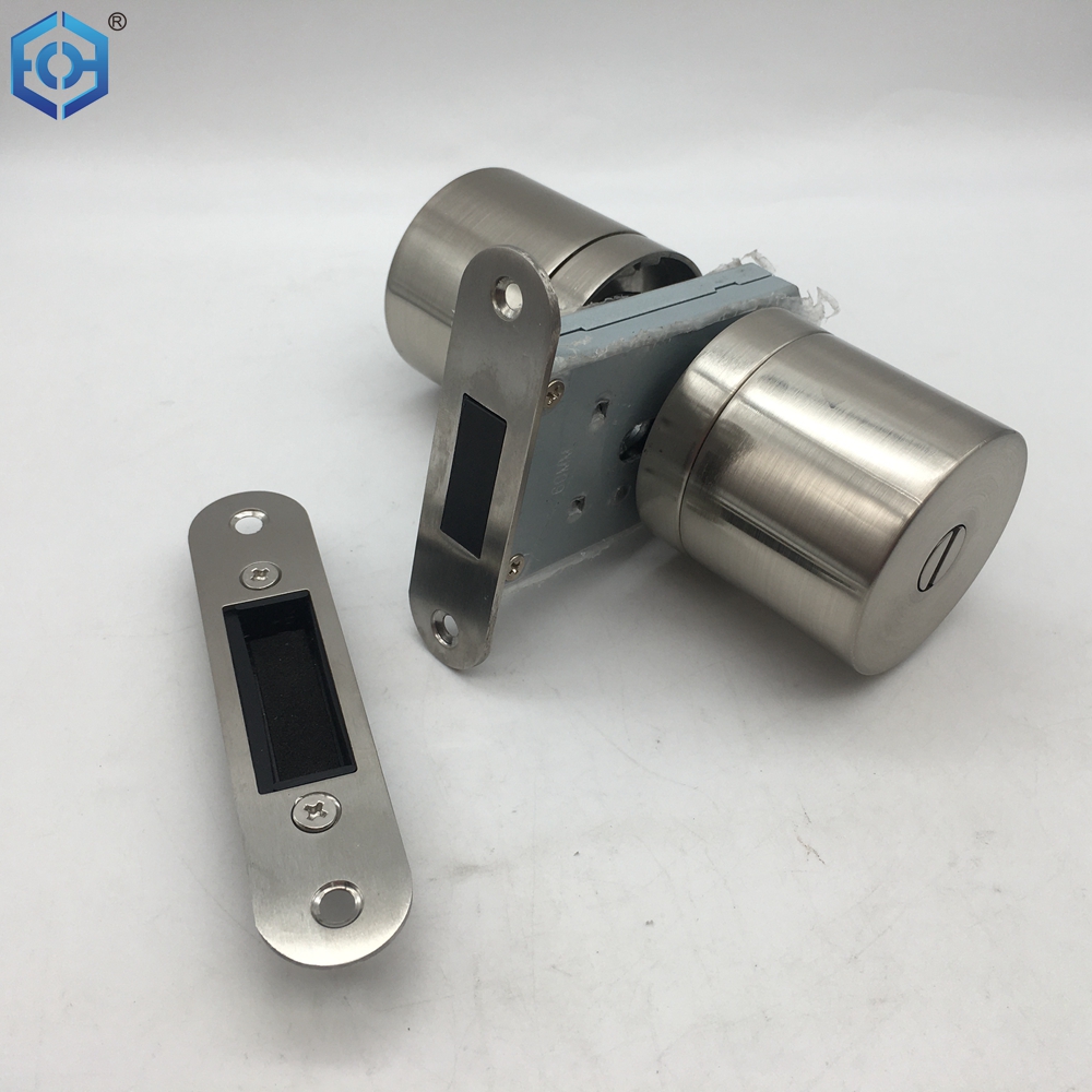 Zinc Alloy Exterior Or Interior Door Knobs with Magnetic Deadbolt