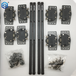 Wardrobe Sliding Door Two-way Buffer Soft Close Mechanisms Damper Furniture Hardware Accessories