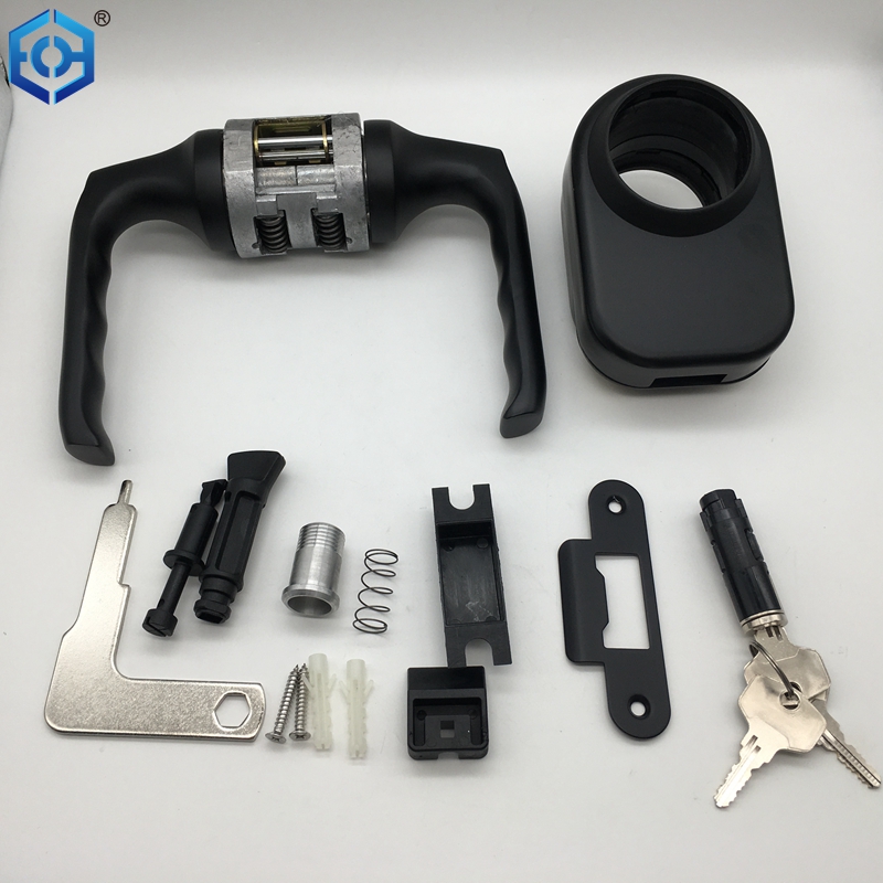 sliding glass door locking mechanism