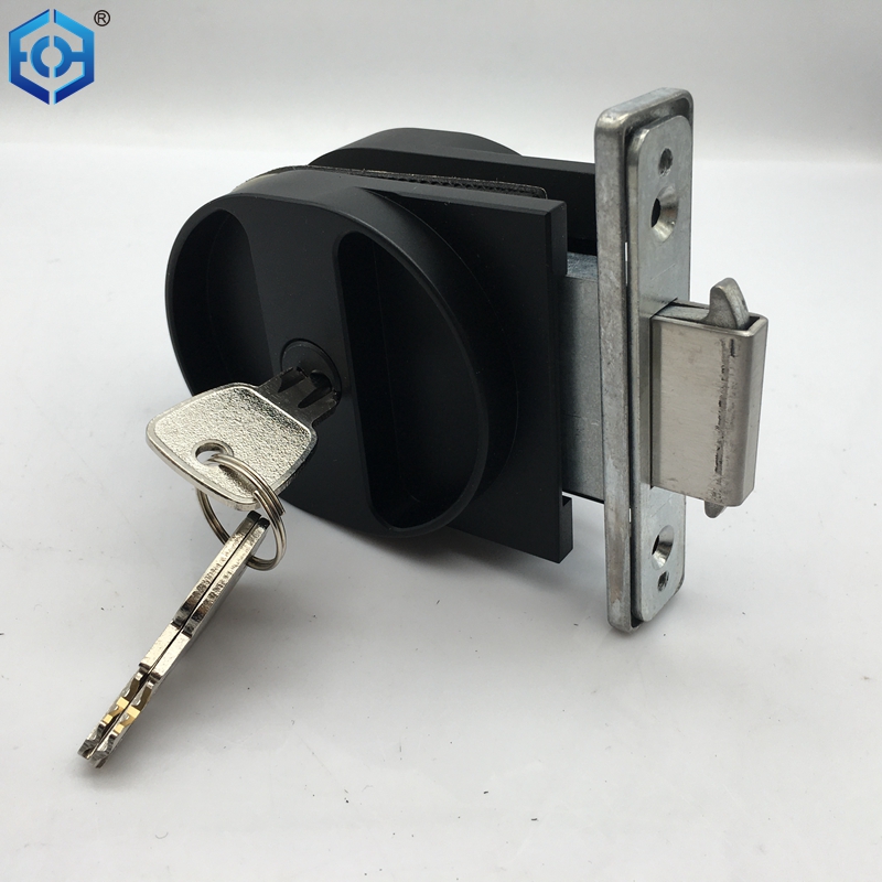 lock for sliding door with key