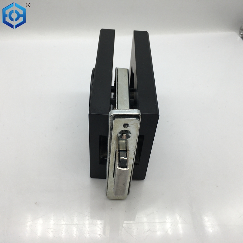 glass door lock price