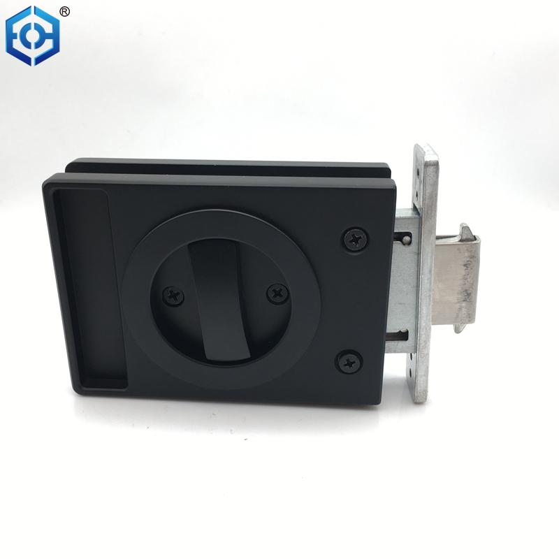 glass door lock types