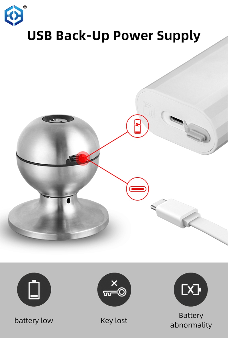 fingerprint smart door lock