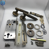 Door Locks for Bedroom And Mortise Lock Handle Set with 3 Brass Key Antique Finish
