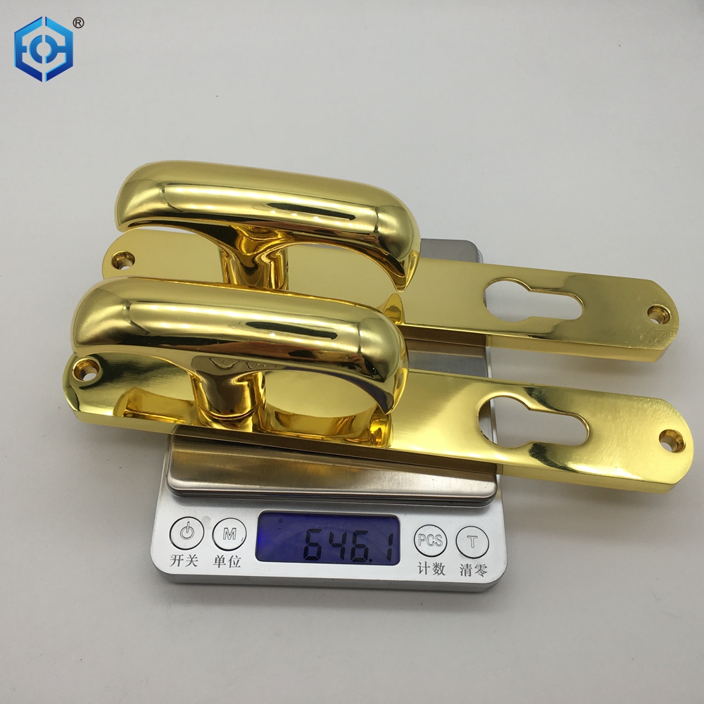 zinc alloy door handle