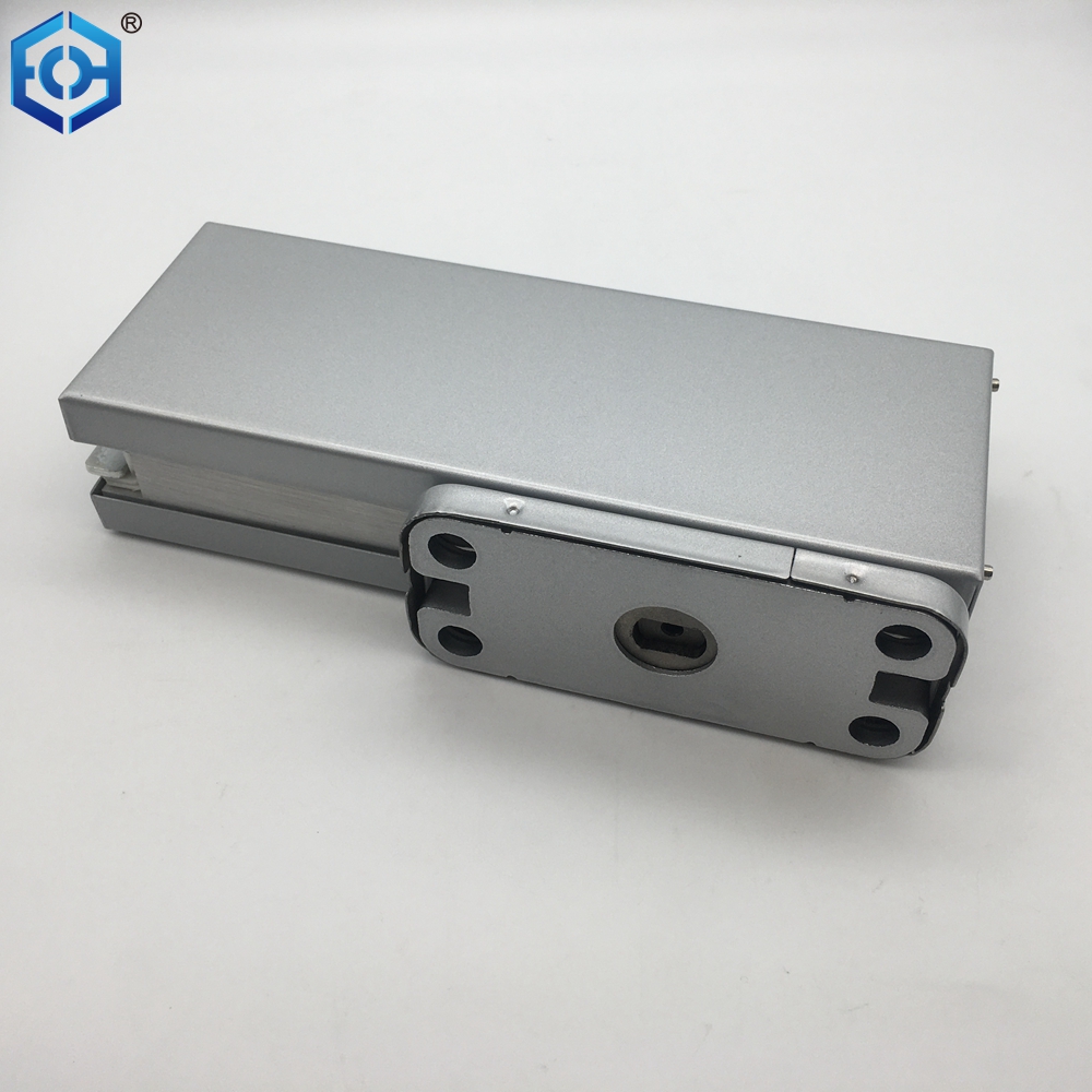 Silver Stainless Steel Heavy Duty Concealed Floor Spring for Glass Doors