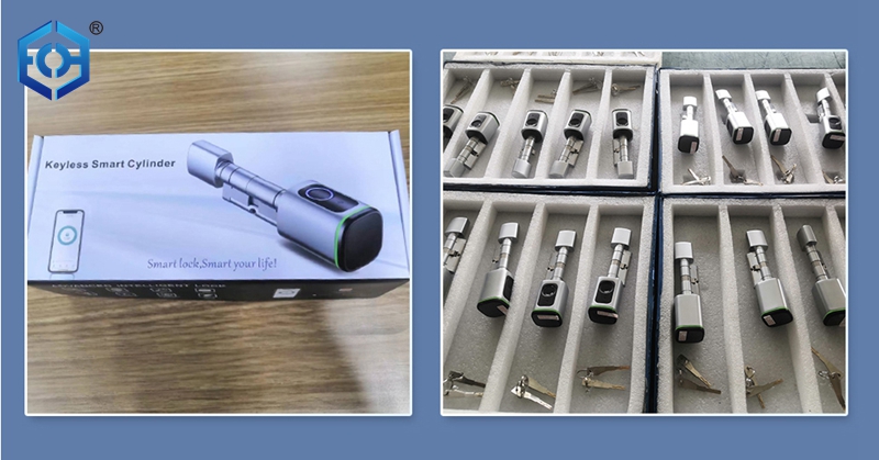 smart lock cylinder