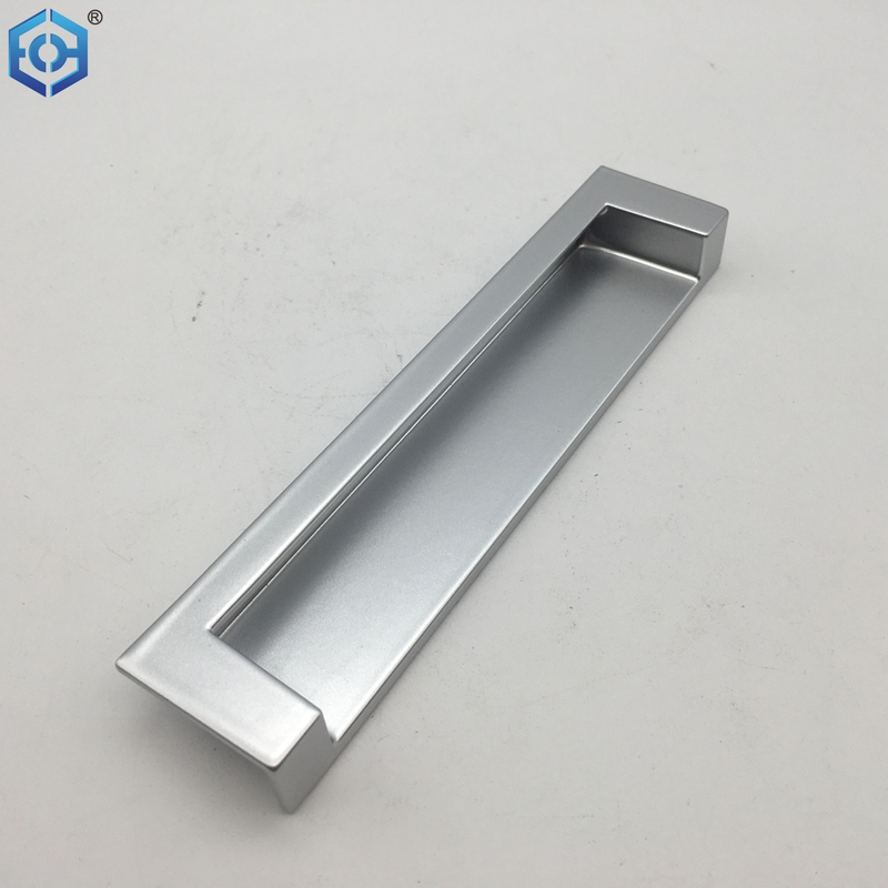 Modern Solid Invisible Concealed Embedded Concealed Pull Handle Extended Drawer Pulls Closet Door Cabinet Closet Pull Handle