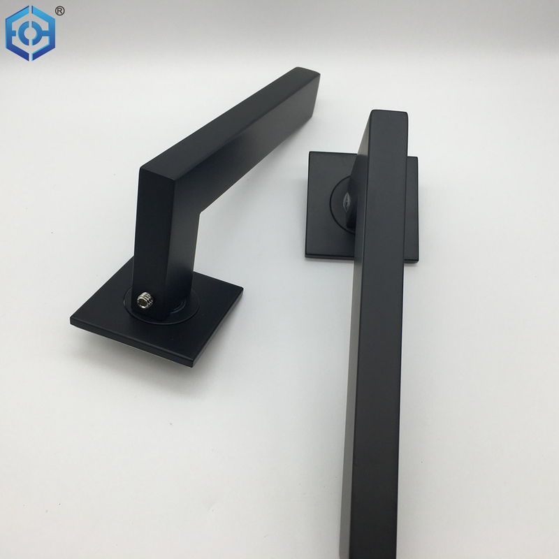 Stainless Steel Square Competitive Price Interior Privacy Door Handle