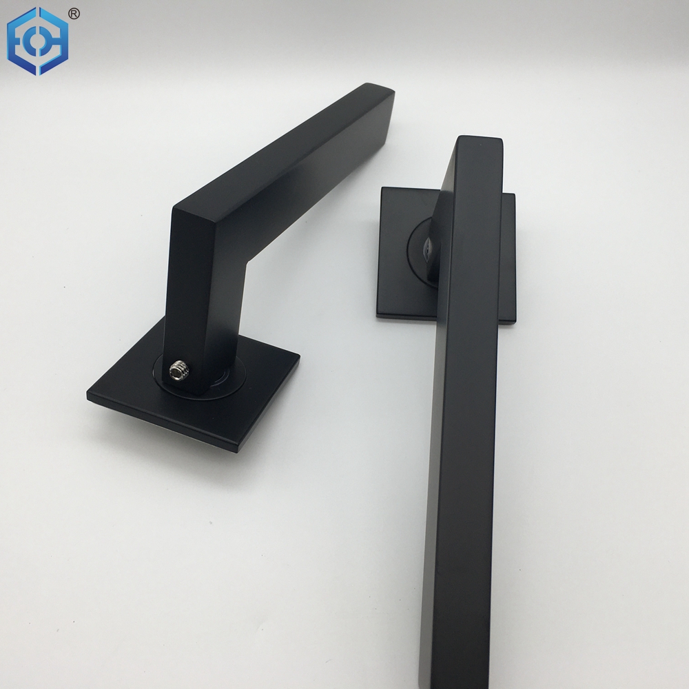 Stainless Steel Square Competitive Price Interior Privacy Door Handle