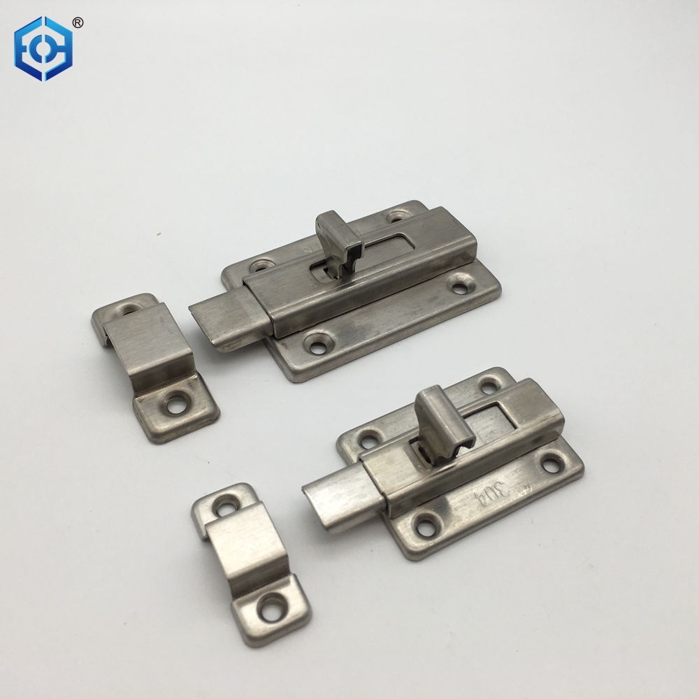 antique brass surface bolt