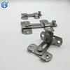 Toilet Washroom Hardware Stainless Steel Safety Door Guard