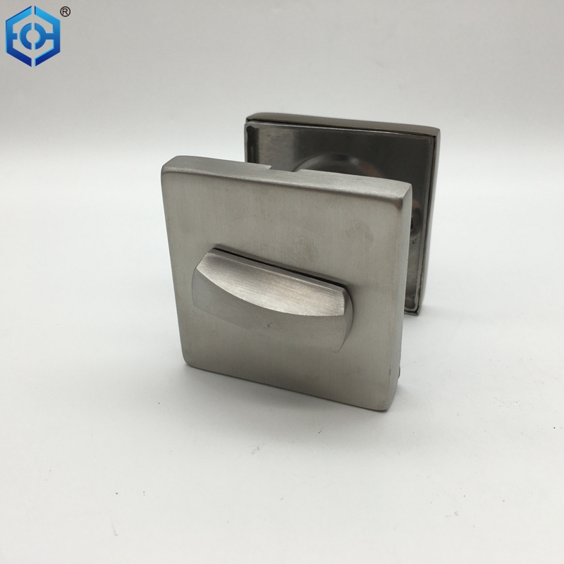 Square Stainless Steel Thumb Turn And Release With Indicator