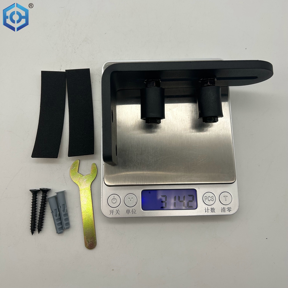 closet door floor guide adhesive