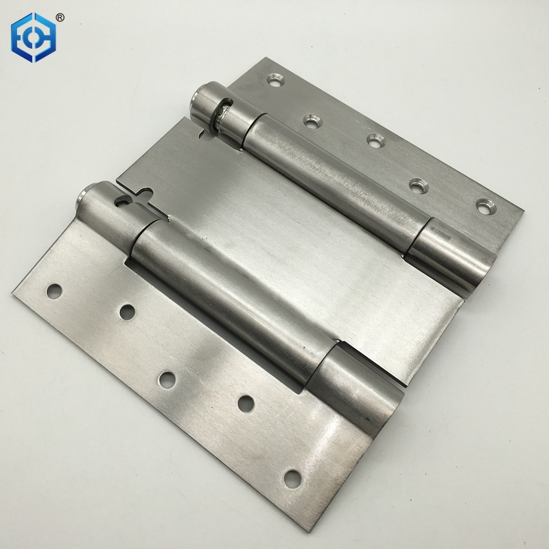 Spring Fuction 6 Inches Stainless Steel Double Action Spring Hinge
