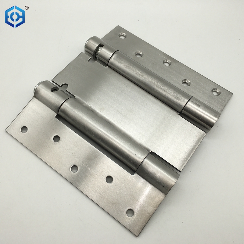 Spring Fuction 6 Inches Stainless Steel Double Action Spring Hinge