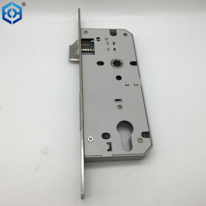 High Security Strong Magnetic 4585 SS304 Mortise Door Lock Stainless Steel Mortise Lock Mortise Lock with Plate