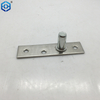 Stainless Steel Floor Hinge Upper Shaft Floor Spring Fitting Pivot Hinge Upper Bottom Fixed Shaft Door Hardware