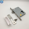 Stainless Steel Single Hook Lock Body Margin 60mm Invisible Sliding Door Lock