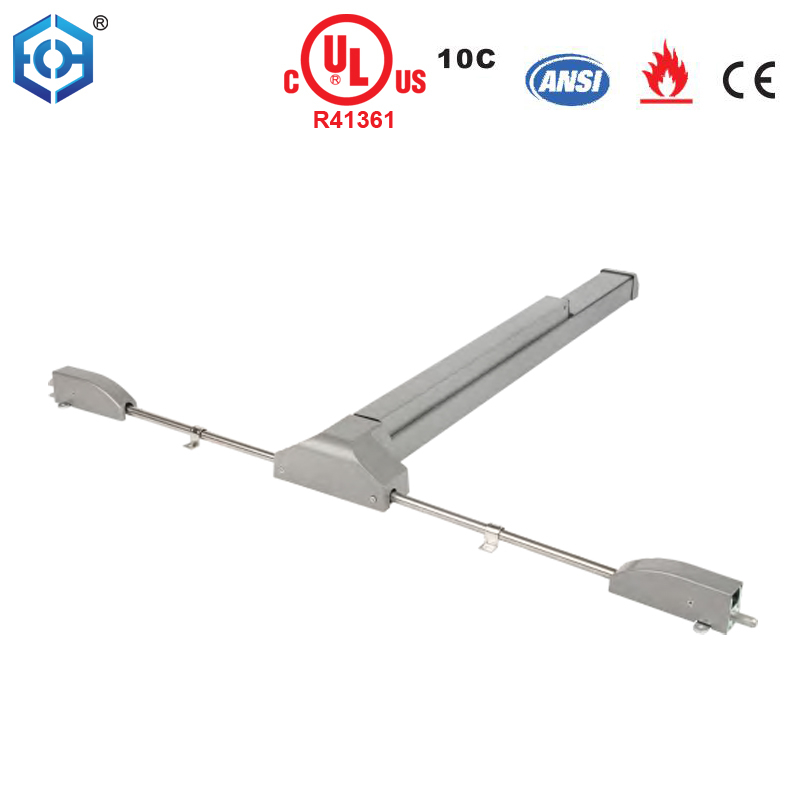 UL ANSI Steel Fire Exit Hardware Panic Exit Device for Double Door