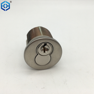 Brass Interchangeable Removable Small 8-shaped American Standard Lock Cylinder IC Core SFIC CYLINDER