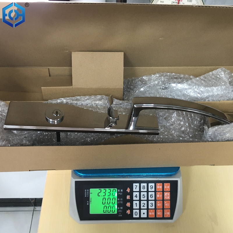 schlage exterior door lever