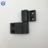 Black Aluminum Alloy Door And Window Hardware Casement Window Hinges Broken Bridge PVC Door Hinges