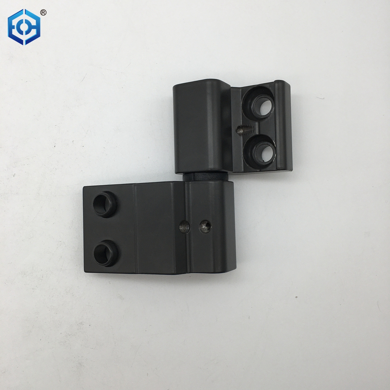 Black Aluminum Alloy Door And Window Hardware Casement Window Hinges Broken Bridge PVC Door Hinges